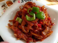火辣鸡爪-秋香家韩式炭火烤肉(磐石路店)