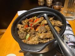 -小金鬼·煎饺·鸽子汤