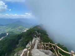 -罗田薄刀峰风景区