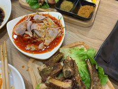 -宝记烧烤·碳锅羊肉·羊蝎子火锅·夜食社(文体路创始店)