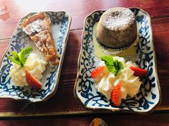 自制熔岩巧克力蛋糕-LA  PETANQUE(泰安路店)