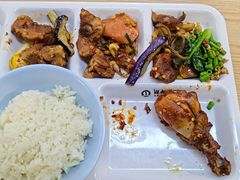 -湖南师范大学-木兰路食堂