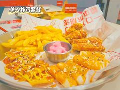单人炸鸡套餐-百事喜乐炸鸡铺(合肥首店)