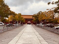 -横店影视城明清宫苑园区