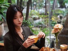 -谷咖啡·鲜花绿植花园餐厅