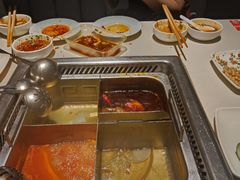 自助取餐区-海底捞火锅(勒泰店)