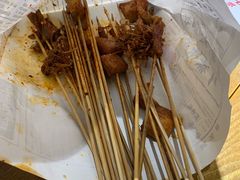 -乐彡炸串·烤苕皮(西单华威约饭街店)
