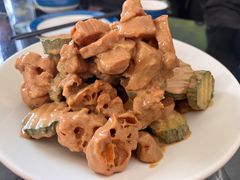 黄瓜拌油条-梅飞酒家(桑园路店)