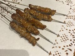 -聚串门儿·东北烧烤(信义坊店)