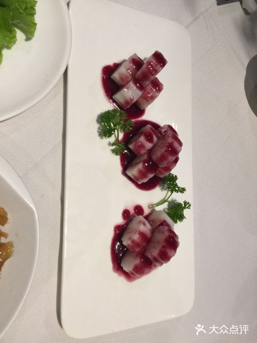 望乡楼上海菜(日月光店)蓝莓山药图片