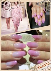 糖果指甲造型-光SPA科技美肤