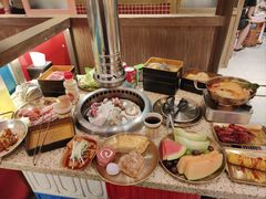 -姜胖胖首尔自助烤肉·蒸汽海鲜大排档(国瑞中心店)