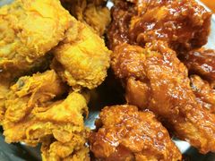 双拼炸鸡半半-BHC炸鸡(明洞总店)