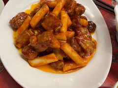 话梅年糕烧小排-玉华台饭庄(裕中西里小区店)