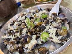 蒜蓉蒸蚬-红旗山庄(圭峰山店)