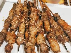 烤羔羊肉串-木屋烧烤(双榆树店)