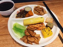 -素满香·素食自助餐(西安·民乐园店)