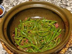 腊味扁豆丝-南京大牌档(崇文门国瑞店)