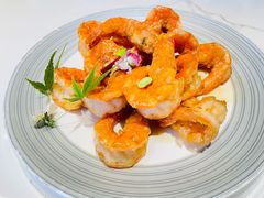 蜜汁醋烹虾-梅飞酒家(名辉豪庭店)