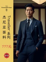 点击看大图 -怒马会 全麻衬西装高级定制