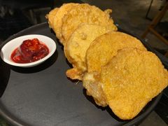 裹蛋馒头片-小巷餐厅(五大街店)