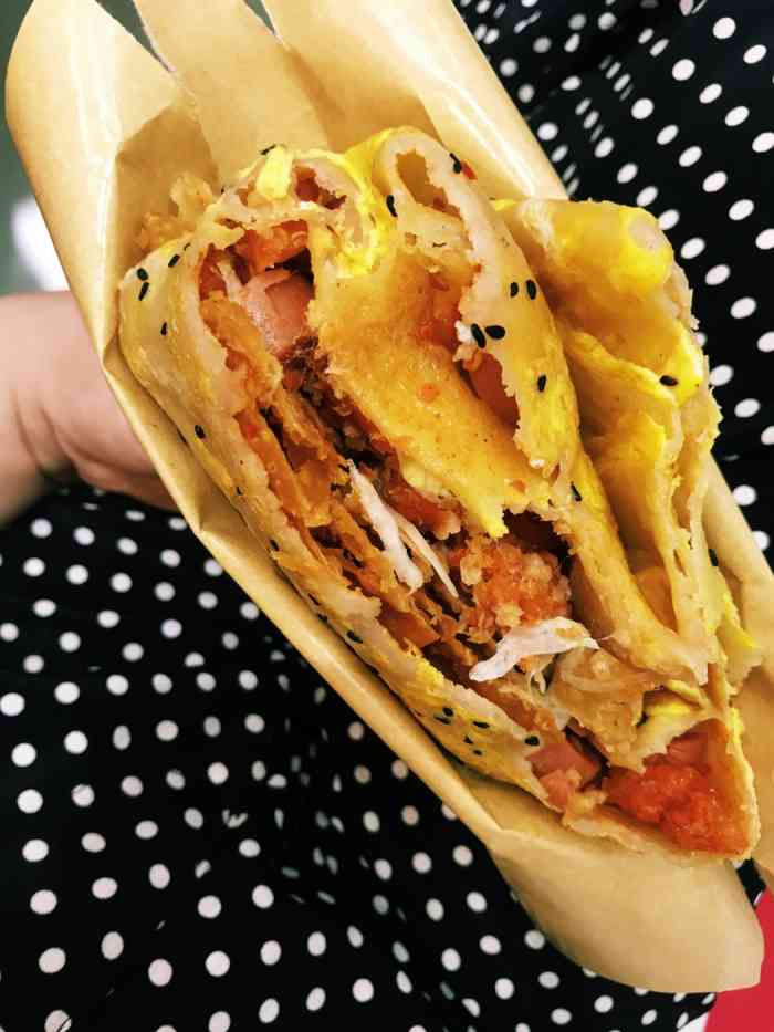 煎饼屋(万宏店)-"很好很好嗯,非常好吃,挺好的,下次还会再.