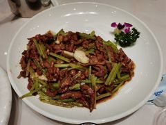 小炒鸭丝-刘胖子家常菜·蹄花焖藕(兴业店)