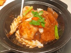 海鲜豆腐煲-御宝轩(益丰·外滩源店)