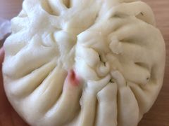 茴香馅儿素包子-食为天(贵阳路店)