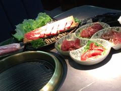 -芝士牛炭火烤肉