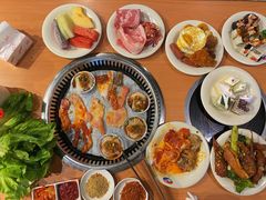 -汉丽轩韩式自助烤肉(大学城龙湖U城天街A馆店)