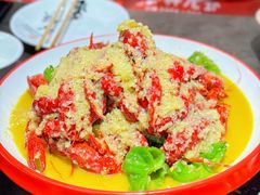 蒜泥龙虾-盱眙虾神於氏龙虾(夫子庙红街店)