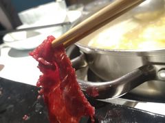嫩牛肉-牛鲜胜·潮汕牛肉自助火锅(番禺市桥店)