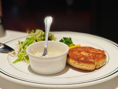 招牌蟹肉饼-Wolfgang’s Steakhouse 沃夫冈牛排馆(上海白玉兰广场店)
