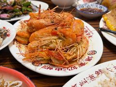 招牌爆膏奶油虾-等我餸上门海鲜大排档(天河南店)