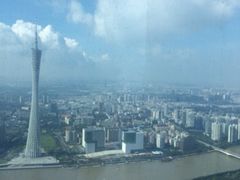 房间看出去的景色-广州四季酒店