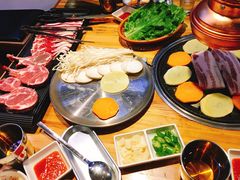 烤羊排-韩国明洞碳烤肉(常平店)