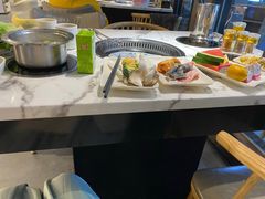 -欢乐时光烤肉火锅自助(龙岩新罗万达店)