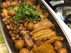 卤水什锦煲-老浒记烤鸭-北京菜(琉璃厂店)