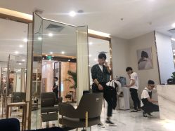 大厅-3AM HAIR SALON烫发染发接发