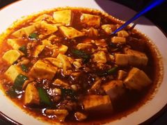 麻婆豆腐-绿茶餐厅(城西银泰城店)