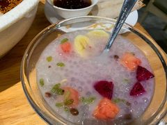 水果西米露-嘉州叶婆婆钵钵鸡(建设路店)