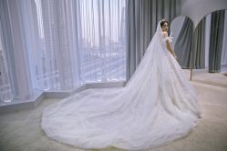 点击看大图 -韩国天使嫁衣婚纱礼服馆(上海旗舰店)