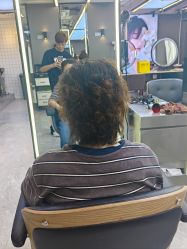 -藤野造型烫发染发