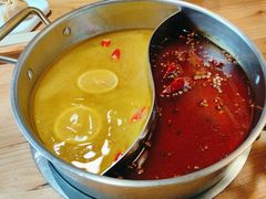鸳鸯锅-四喜小胖·北京涮肉(五道营店)