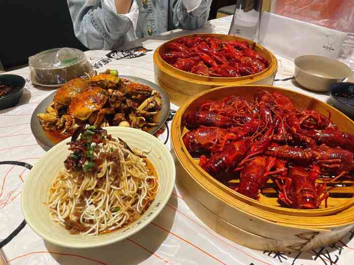 靓靓蒸虾(沙湖旗舰店)-"无法言喻的好吃,说真话,味道没得说,但是.