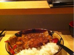 猪排饭-西村日本料理(香格里拉饭店)
