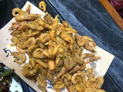 炸小河虾-李记饺子·熏酱东北菜(欢乐谷店)