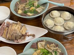 -金原鸭血粉丝汤·汤包·脆皮烤鸭(南京博物院店)