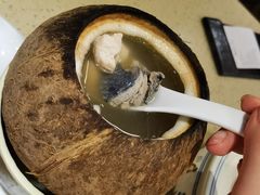 原汁椰子炖竹丝鸡汤-点都德(北京路贰店)